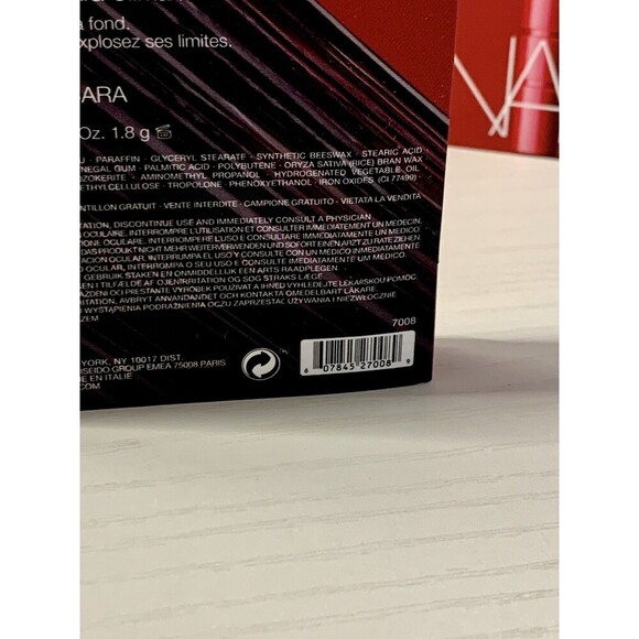 3 X NARS Climax Mascara in Explicit Black 0.06 oz / 1.8g Sample Size NEW - Picture 5 of 7